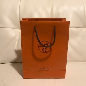 Hermes Gift Bag